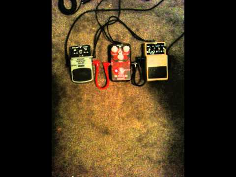 Boss odb-3 Joyo ultimate drive and Behringer vd400 for sell - YouTube