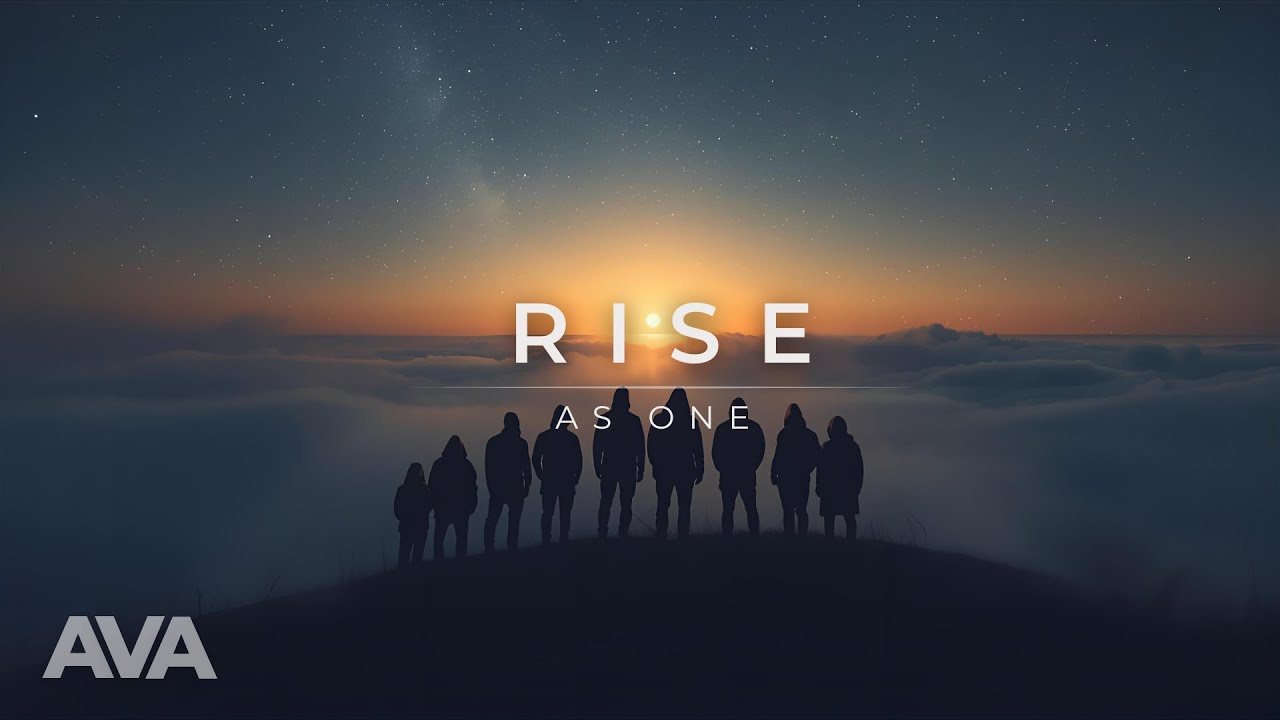 AVA - Emotional EDM (Alan Walker Inspired) | Rise As One | 2025