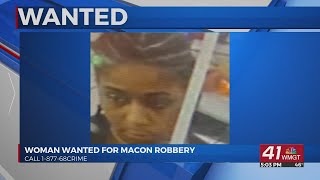 Search for suspect in Motel 6 personal armed robbery