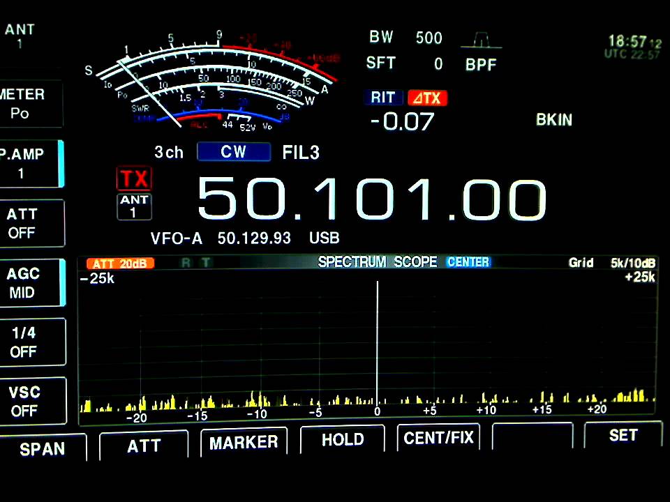 MM0AMW Scotland - 6m Sporadic Es (6/22/2012)