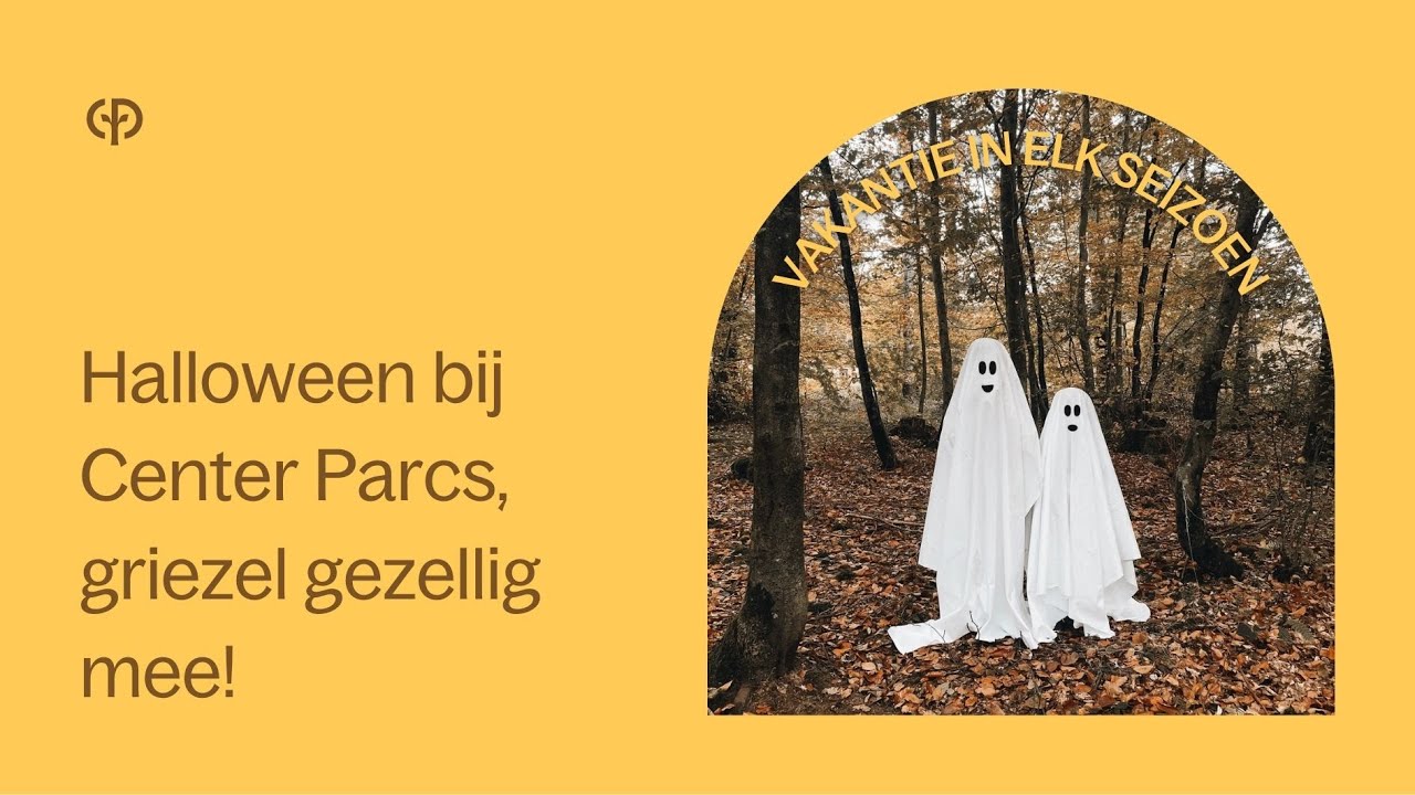 Halloween bij Center Parcs, griezel gezellig mee! Center Parcs YouTube