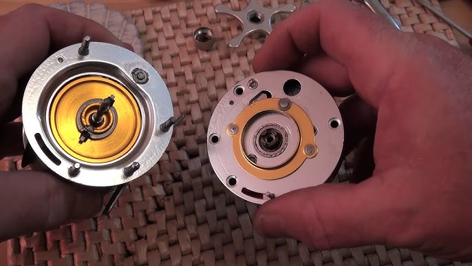 How to Service a KastKing Rover Conventional Reel- Tear Down and Service 
