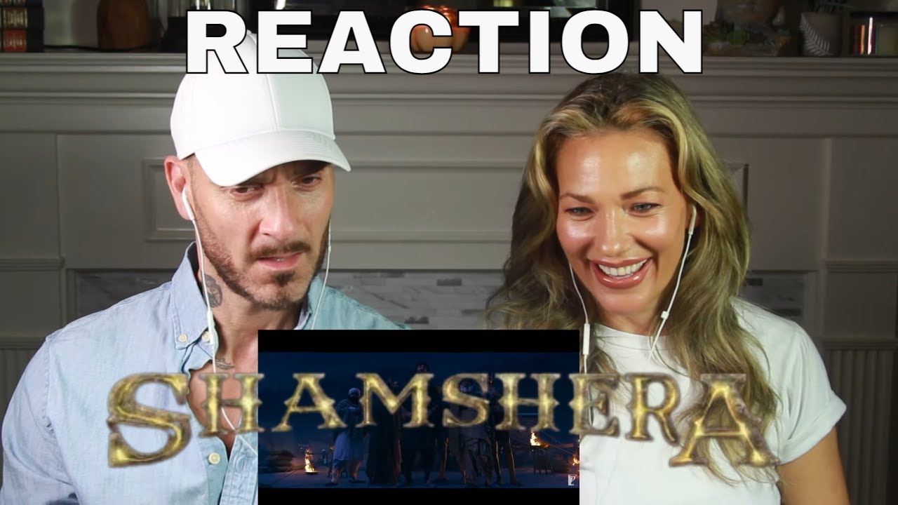 Shamshera Trailer REACTION | Ranbir Kapoor | Sanjay Dutt | Vaani Kapoor | Karan Malhotra
