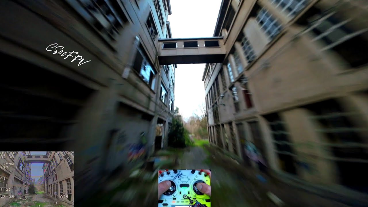 Look For The Line - Fpv Freestyle 