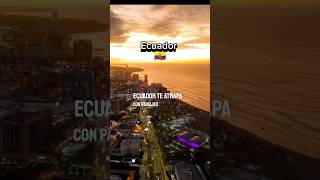 Ecuador una ciudad hemosa🇪🇨 #turismoecuador #rutasypaisajes #viajes #turismo #viajeros #ecuador