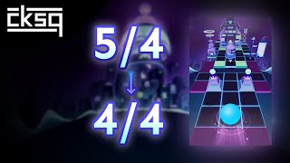 Rolling Sky - City Of Tomorrow But Its In 44