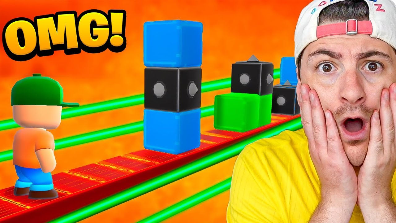 nur 1 LINIE BENUTZEN in BLOCK DASH