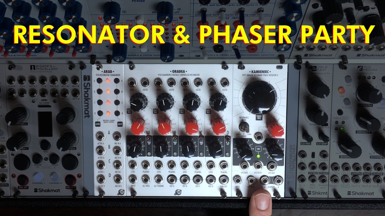 Explaining and testing Oradea & Kamieniec II by Xaoc Devices - YouTube