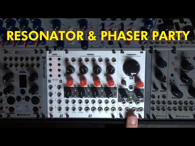 Explaining and testing Oradea & Kamieniec II by Xaoc Devices - YouTube