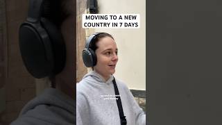 Moving to a new country in ONE WEEK #americanabroad #travel #movingabroad #digitalnomad