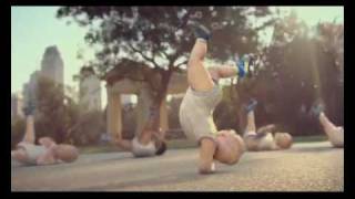 Evian Roller Babies - Michael Jackson Black Or White