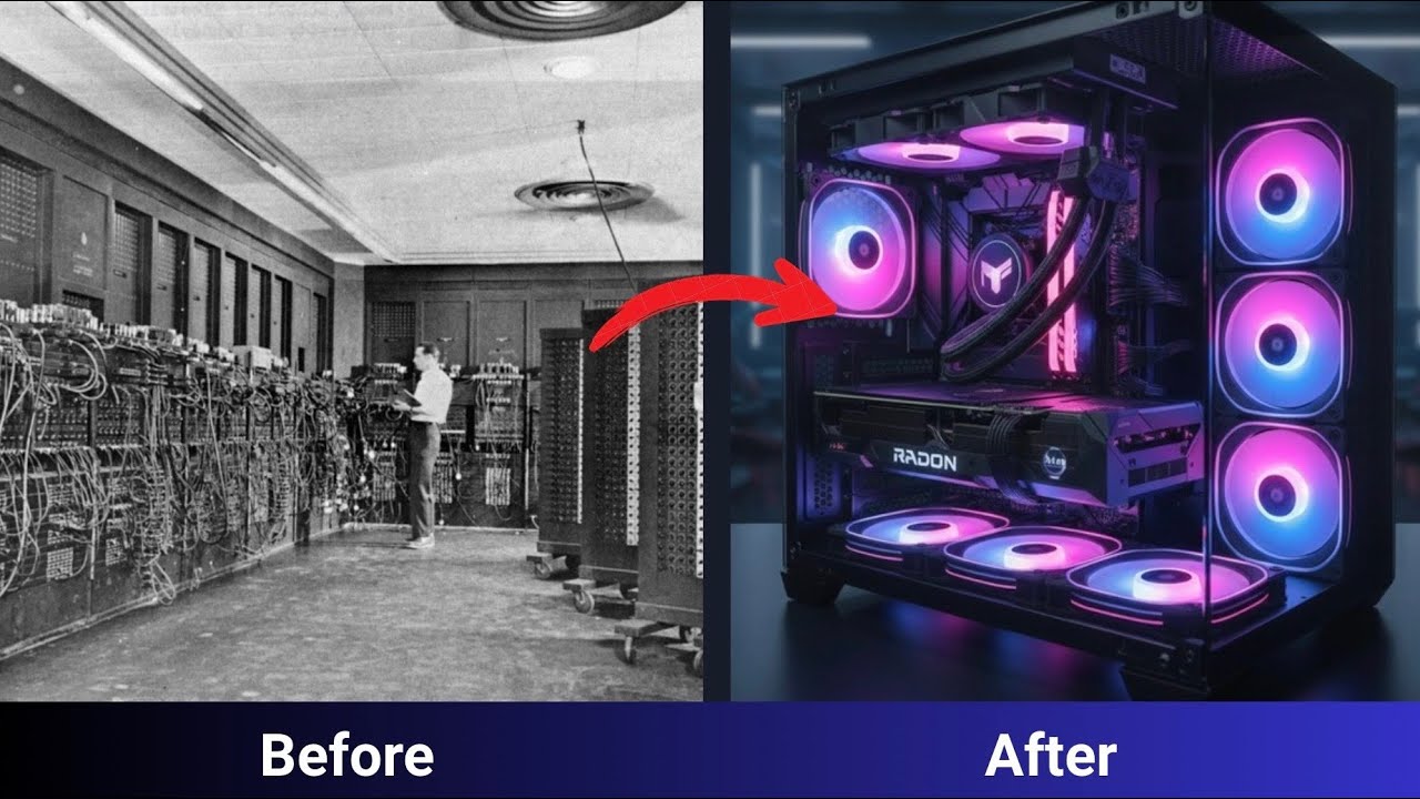 The Mystery of the First Computer: How We Got From the Abacus to Today?