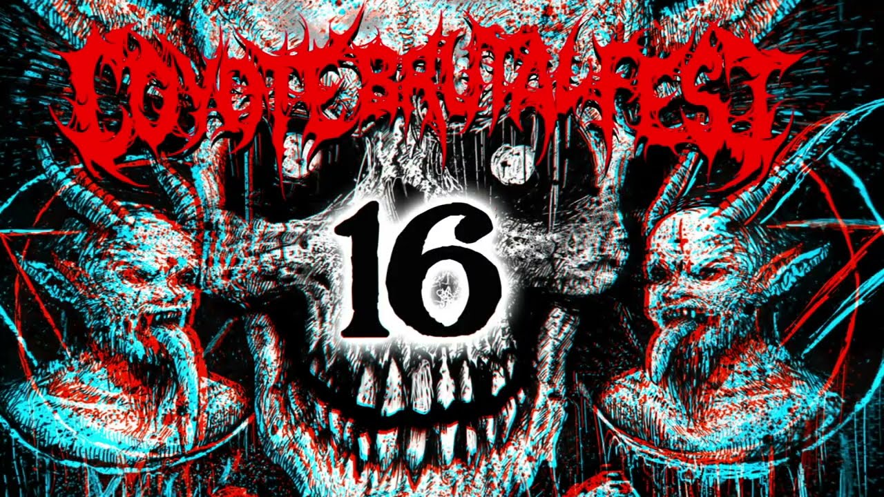 Coyote Brutal Fest-16 - 6.03.2022-Moscow-Gorod