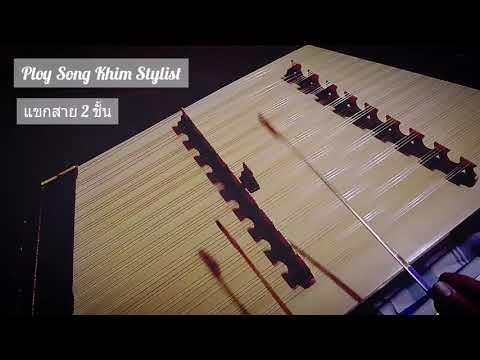 แขกสาย 2 ชั้น ขิม by ploy song