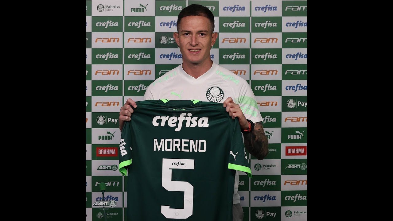 BEM-VINDO ANÍBAL MORENO | NOVO REFORÇO DO PALMEIRAS PARA 2024...