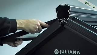 Juliana Greenhouse Assembly Video - Attaching The Roof Window