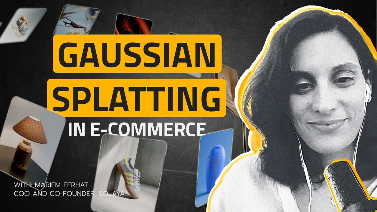 Solaya: the 3DGS App for Ecommerce