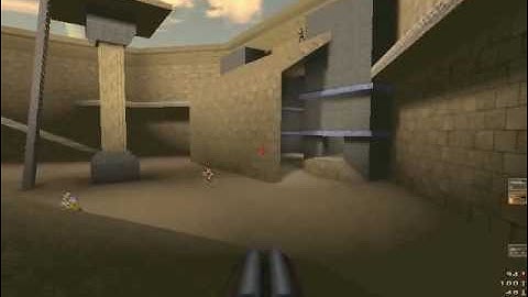 Quake Team Fortress (QWTF) - Gothic Terror vs. Hostile Takeover II, pt. 1