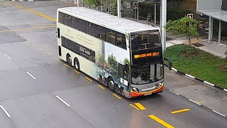 (Thomson Reserve Full Body Advertisement) SMB3609K(MDDEP) On Service 857 At Yishun Avenue 2