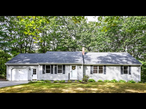 74 May Meadow Drive, Gray, ME home video tour