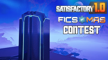 My FICSMAS Plans | Satisfactory 1.0