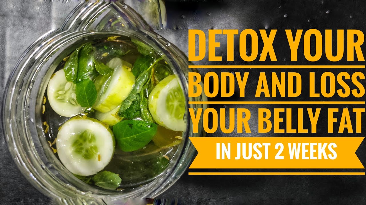Detox Water For Belly Fat Loss Magical water | Detox your body | Loss your Belly Fat | Weight loss