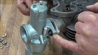 Raber's Tech Tips: Episode #6 - Triumph 1971 T120 Bonneville Amal Carb O-ring Installation