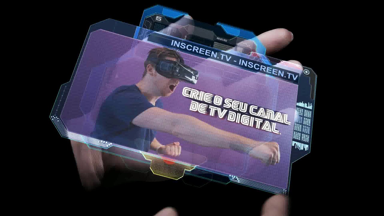 Inscreen.tv Crie o seu canal de Tv digital.