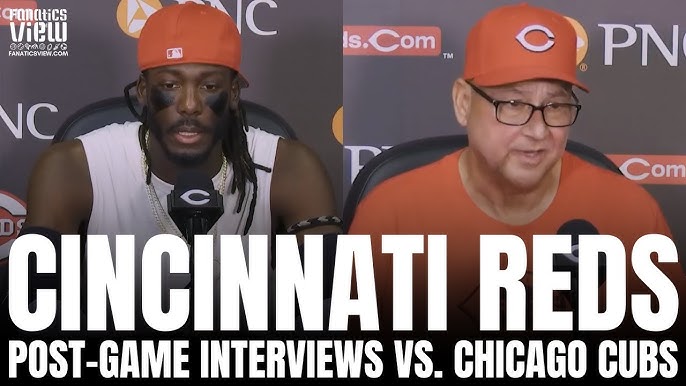 Elly De La Cruz & Terry Francona Discuss Cincinnati Reds vs. Chicago Cubs, Concerns in NL Central