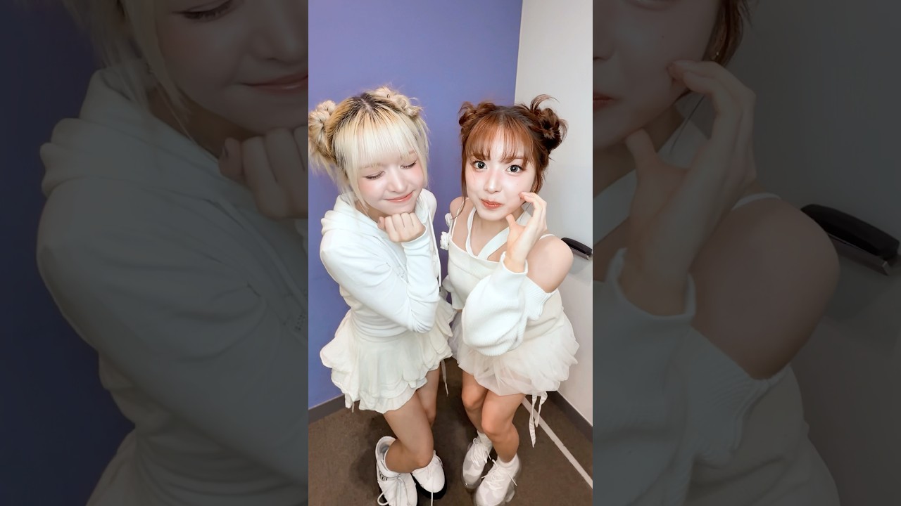 🤍 💜 🤍 #NMIXX #엔믹스 #릴리 #LILY #지우 #JIWOO - YouTube