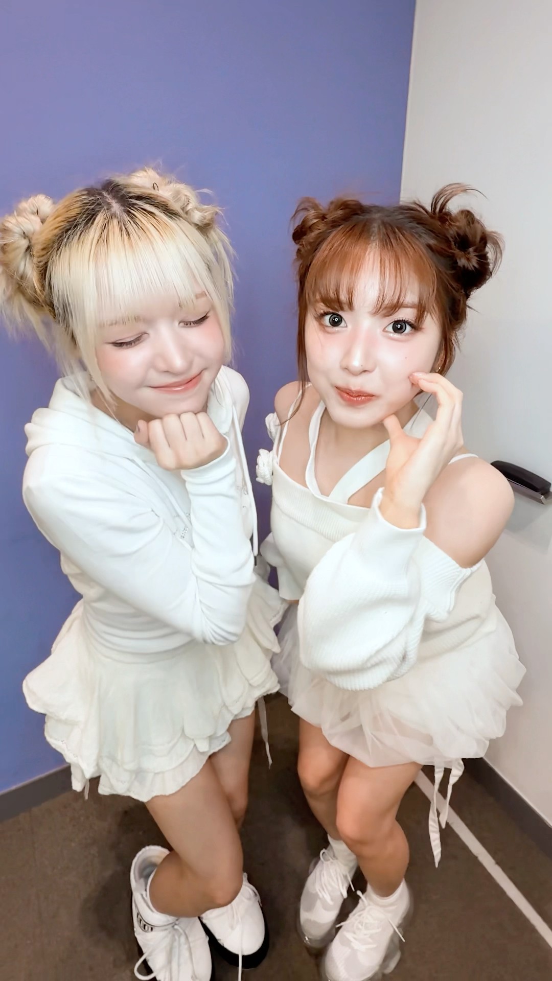 🤍 💜 🤍 #NMIXX #엔믹스 #릴리 #LILY #지우 #JIWOO - YouTube