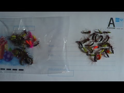 Обманки на Хариуса