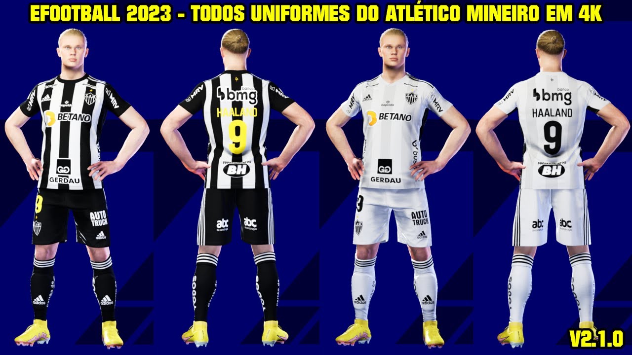 eFootball 2023: Atlético-MG fecha parceria com a Konami