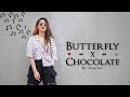 Butterfly x chocolate female version  shriya jain