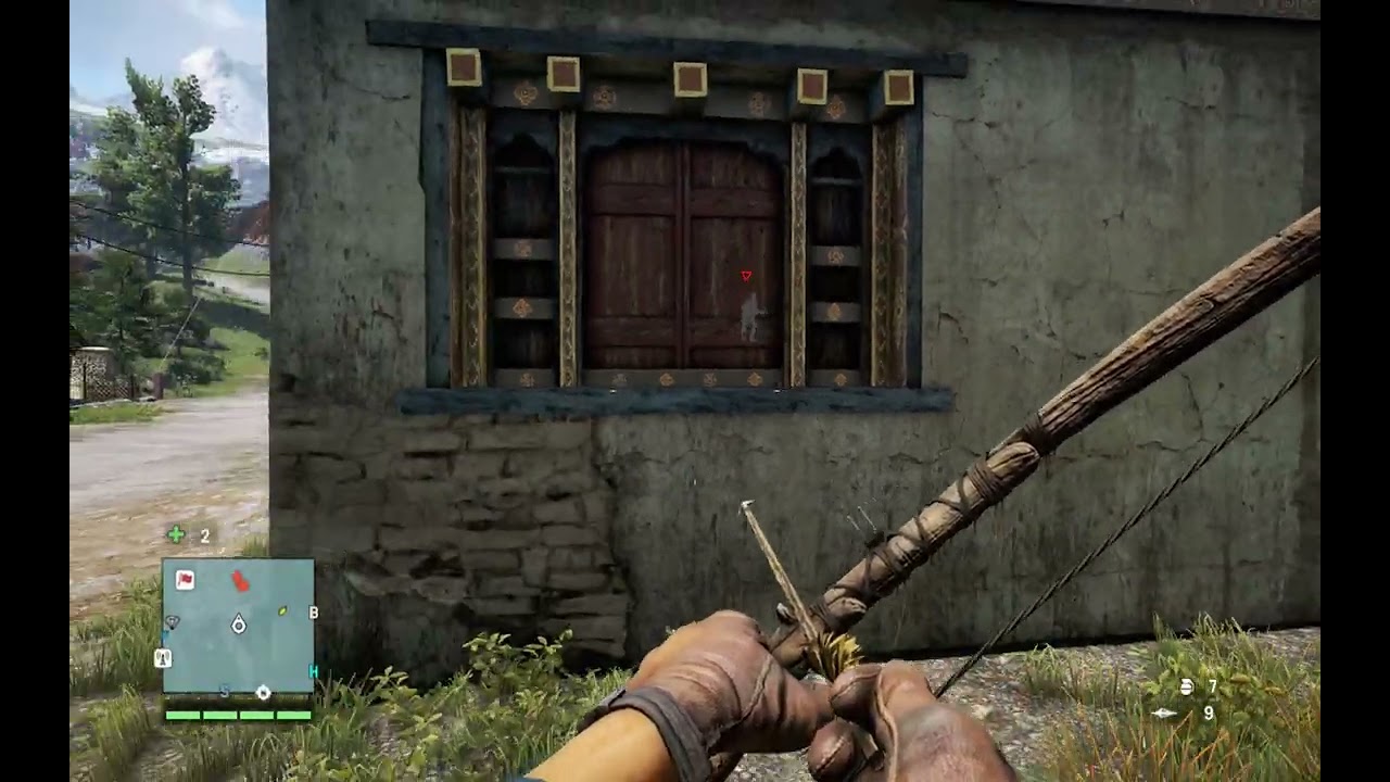 Far Cry 4 - Liberating outpost 1 without being detected