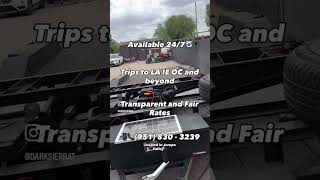 951 830 3239 always ready #darksierra⛰️ #towtruck #towing