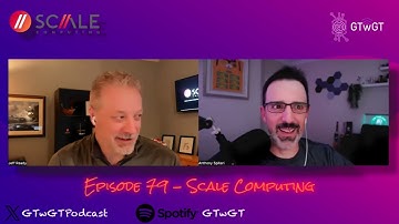 A Self Aware, Self Healing HCI Alternative to VMware with Scale Computing | GTwGT #79