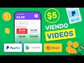 POR-FIN!!🔥2! Apps MÁS RÁPIDAS para GANAR DINERO PAYPAL - 2022🤩 Cómo GANAR DINERO en Paypal (RÁPIDO)