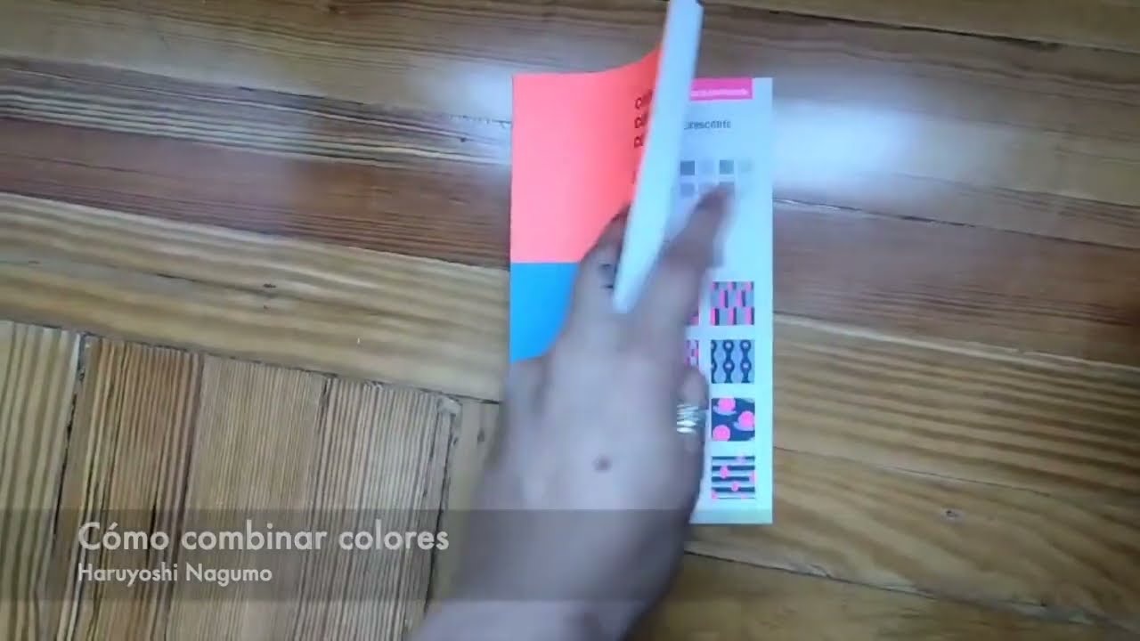 Como combinar colores  Haruyoshi Nagumo