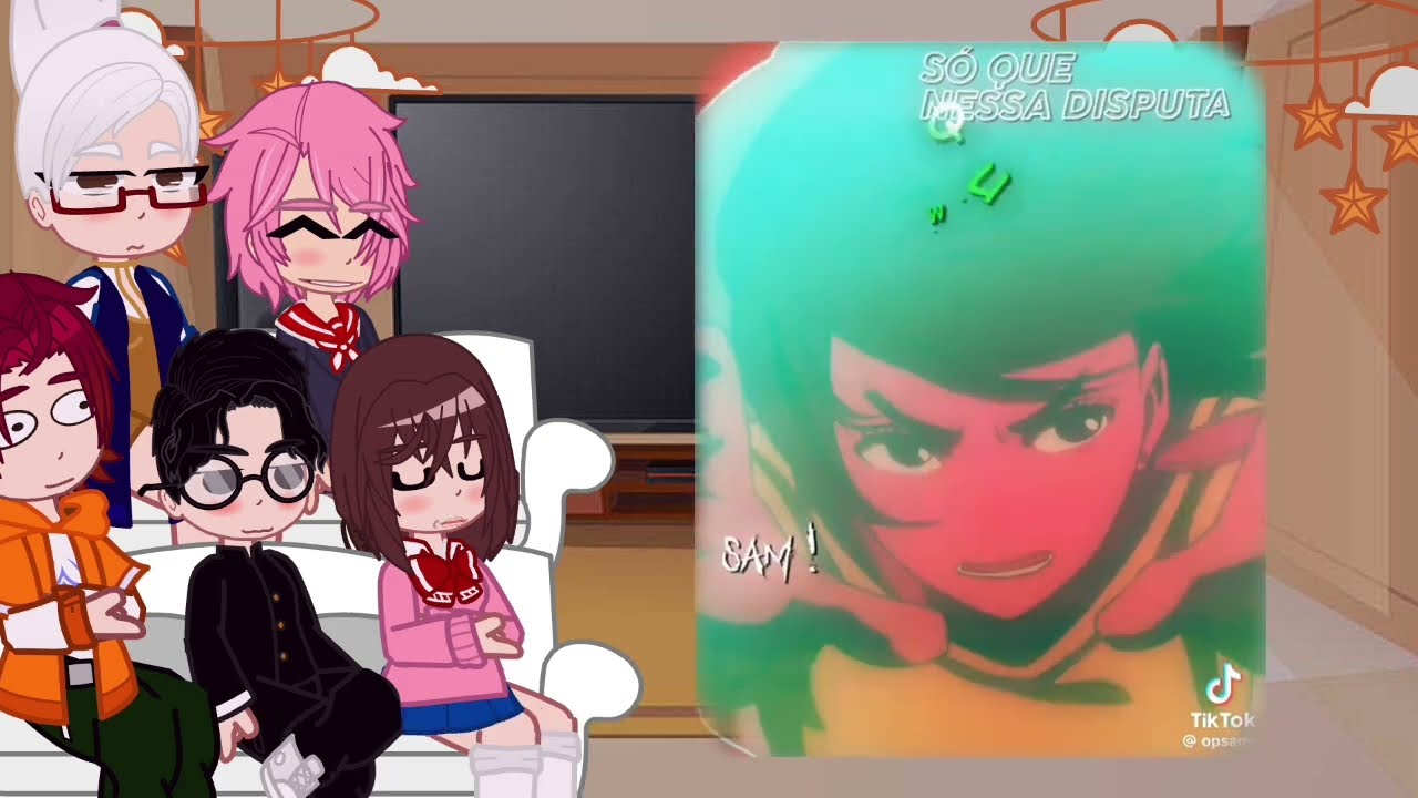 DANDADAN REACT TO OKARUN|| OKARUN VS DEVIL EYES (DDD/React to) react to Okarun