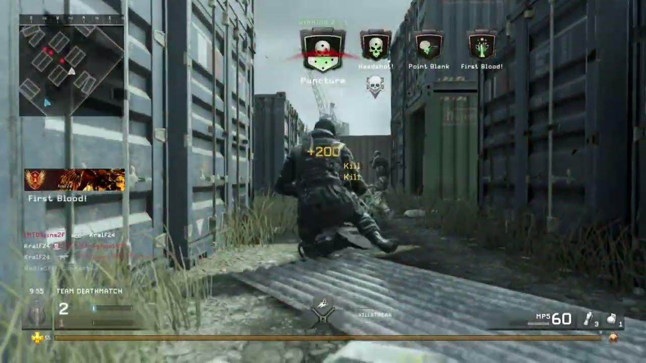 MWR : MP5 50 Kills Team Deathmatch on Shipment