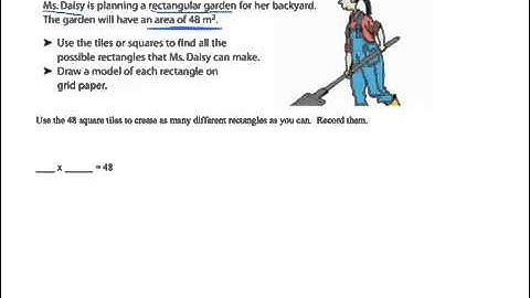 Creating rectangles with a given area-4