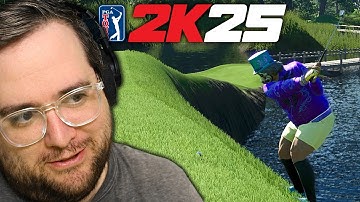 We Played One Of The WORST Courses Ever Made in PGA Tour 2K25..