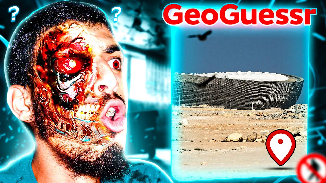 جيوغسر🗺📍 : لكن لا يمكنني التحرك🚶🏻❌ | GEOGUESSR : BUT I CAN'T MOVE CHALLENGE **SO FUNNY**