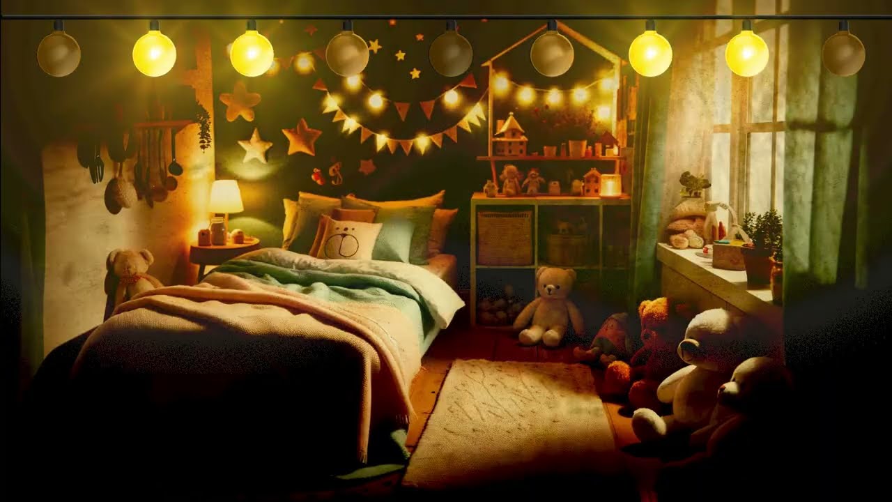 Música Tranquila para Bebês 🌿 Sono Profundo com Sons da Natureza e Amor