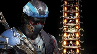 Realm Stalker Nightwolf Champion Klic Tower Very Hard Mortal Kombat 11 - No Commentary