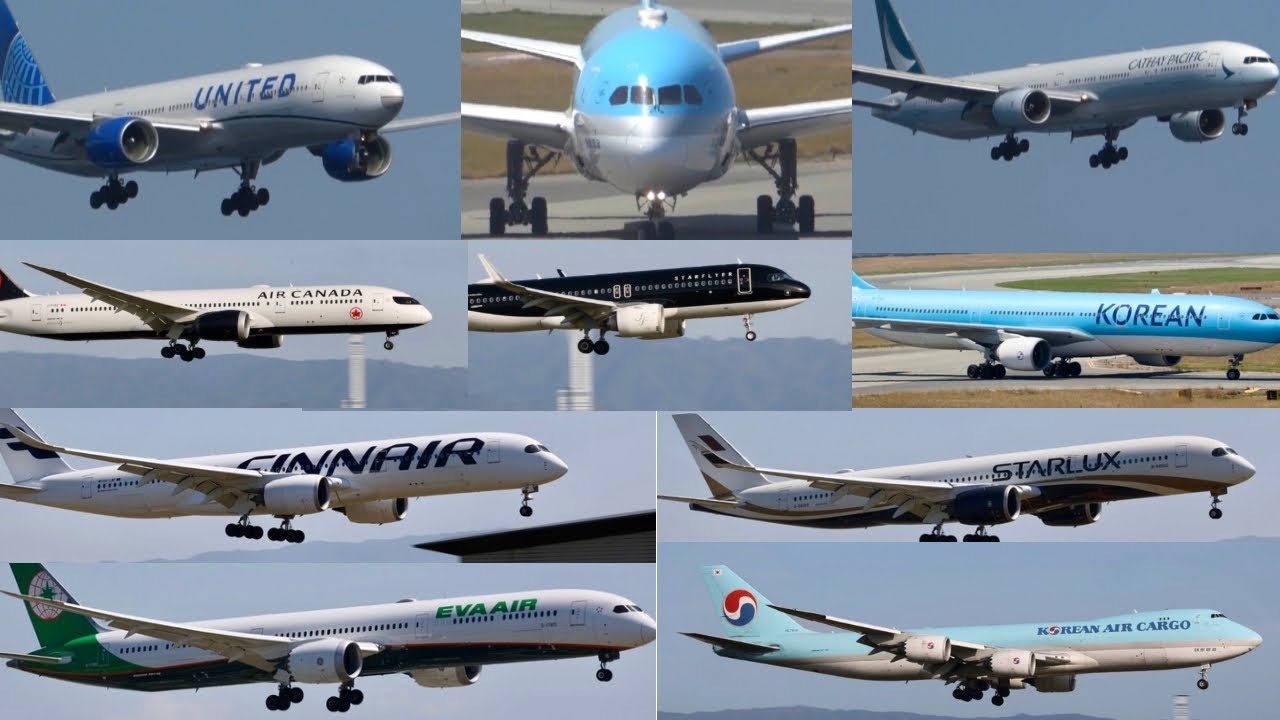JAL 旧塗装集めてみました 日本航空 鶴丸 アーク 2005年撮影 - YouTube