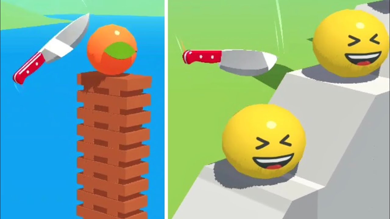 Slice It All Gameplay! Satisfying and Relaxing ASMR Slicing Video NEW UPDATE