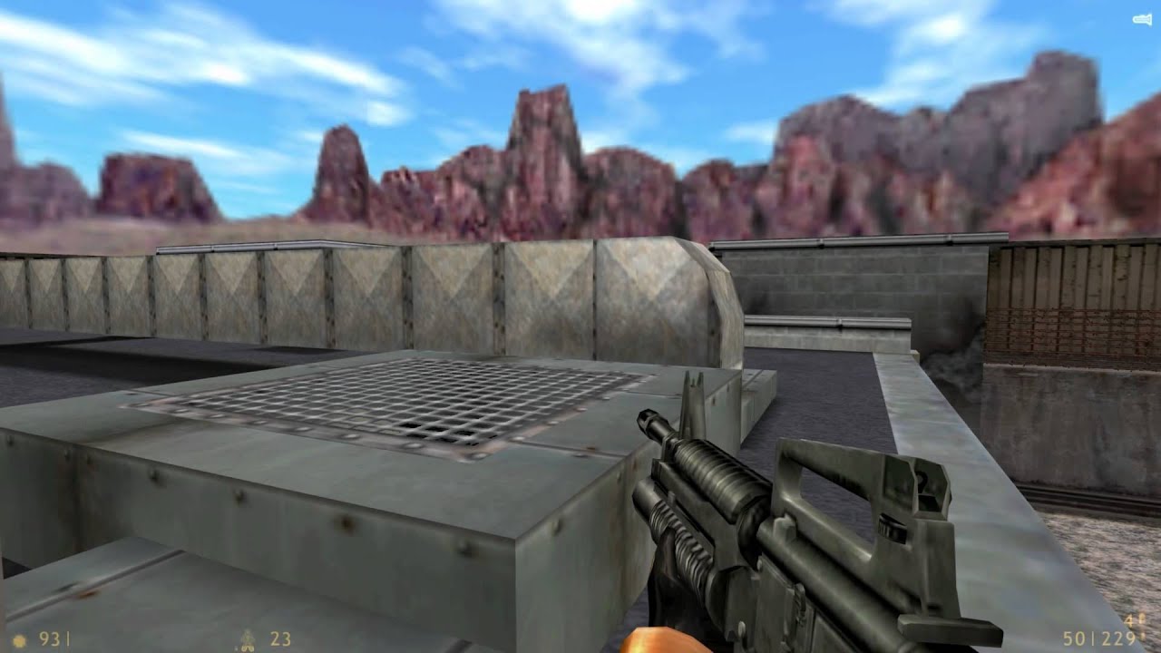 HALF-LIFE. 12.Tensión en la superficie (2)