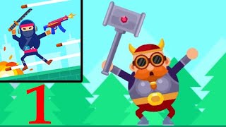 Brawl Masters Gameplay Walkthrough #1 - Level 1-30 (IOS Android) screenshot 4